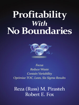 cover image of Profitability with No Boundaries